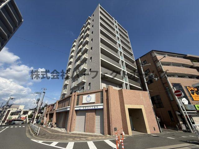 ファインフラッツ牧野駅前イーストプラザの外観|おしゃれな外観です