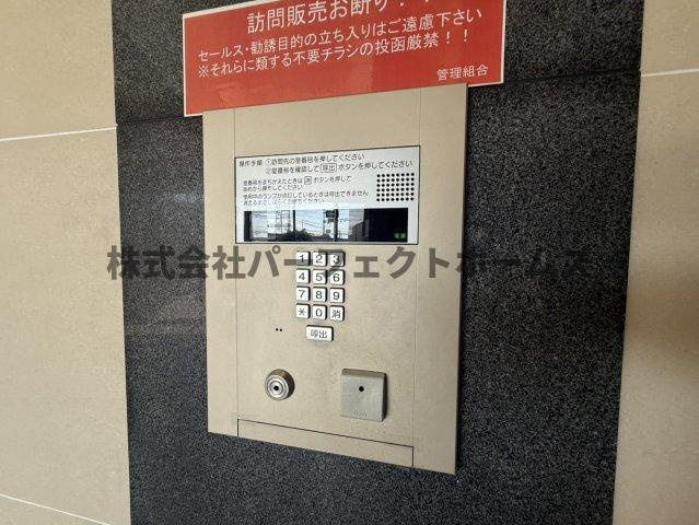 ファインフラッツ牧野駅前イーストプラザのセキュリティ