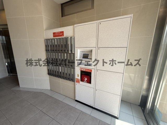 ファインフラッツ牧野駅前イーストプラザの設備|宅配ボックス