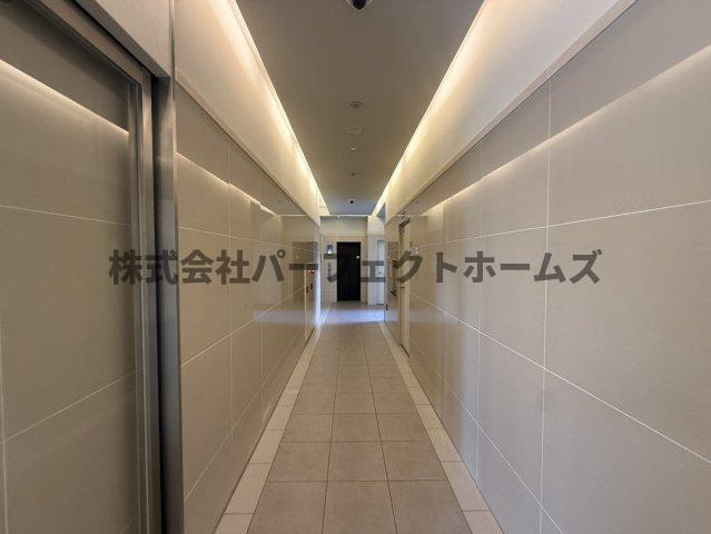 ファインフラッツ牧野駅前イーストプラザのロビー|建物の内部です