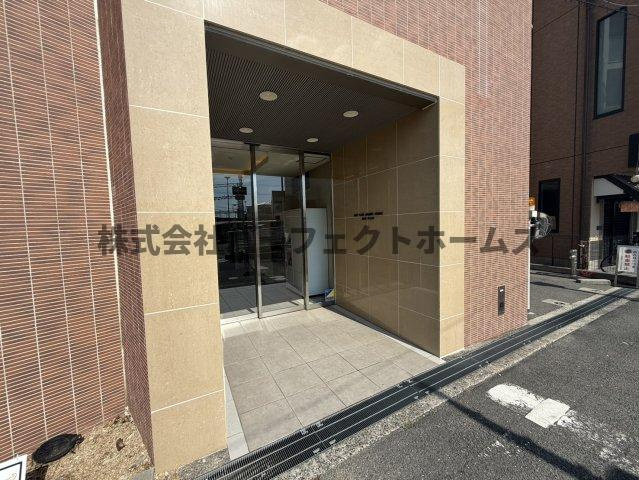 ファインフラッツ牧野駅前イーストプラザのエントランス|清潔なエントランスです