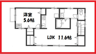 【間取り】 | エルメゾン志茂
