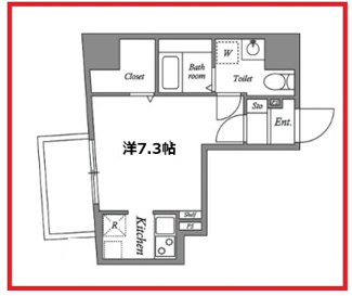 【間取り】 | クオリタス両国
