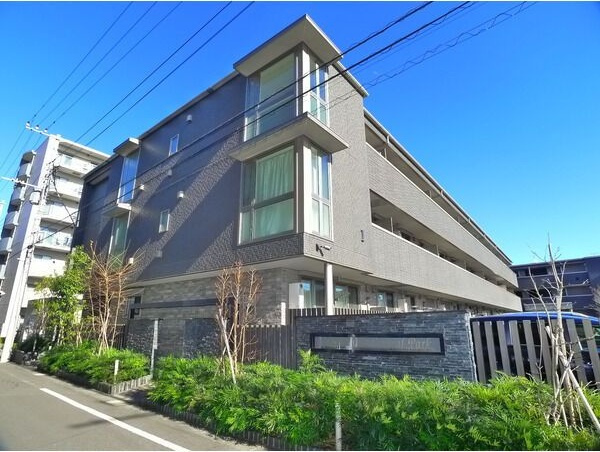 Grandy Villa Central Park　Ⅰの外観