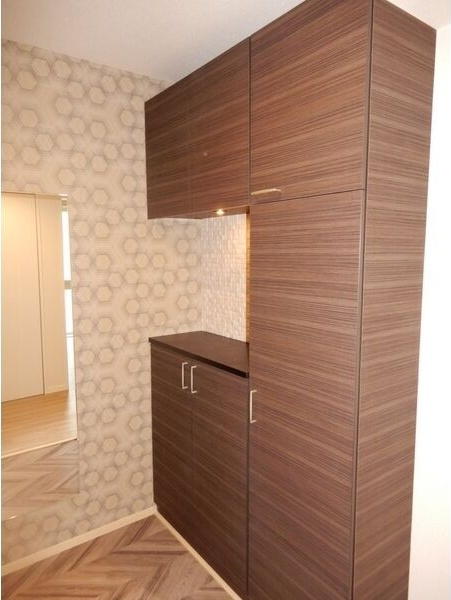 Grandy Villa Central Park　Ⅰの玄関