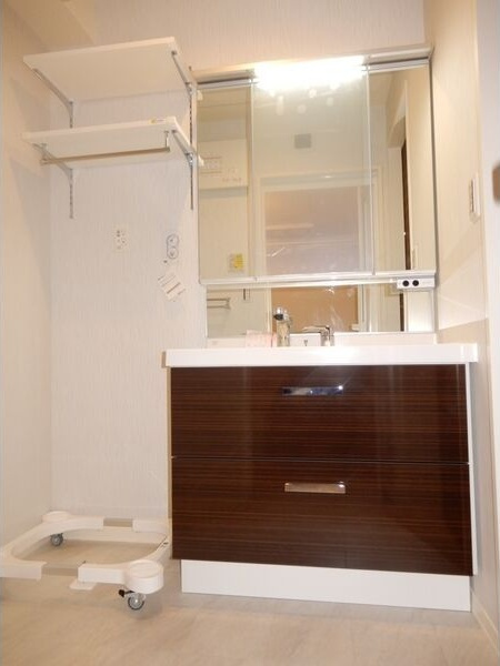 Grandy Villa Central Park　Ⅰの洗面所