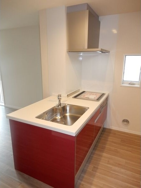 Grandy Villa Central Park　Ⅰのキッチン