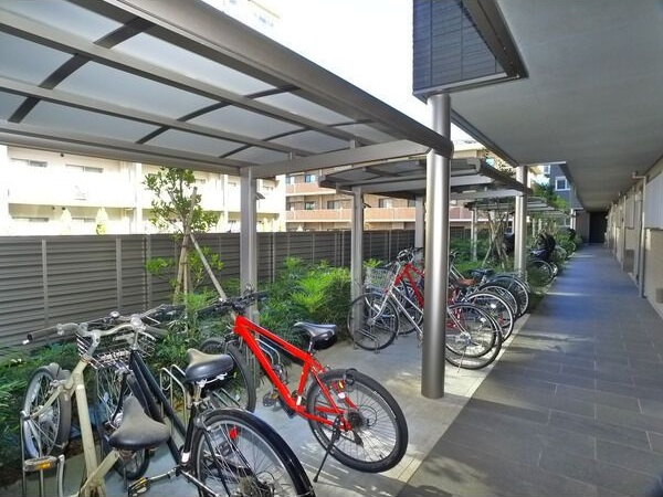 Grandy Villa Central Park　Ⅰのその他共用部分