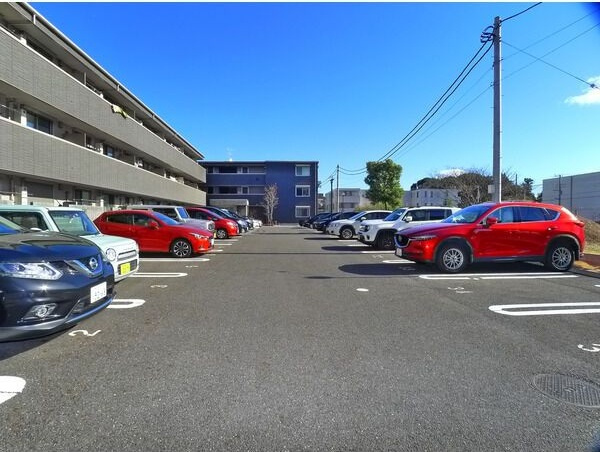 Grandy Villa Central Park　Ⅰの駐車場