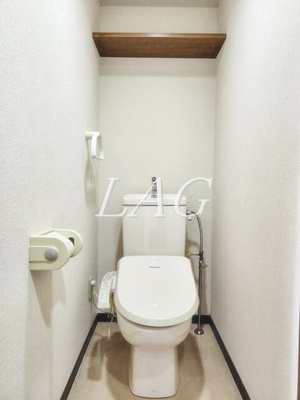 【トイレ】 | ソラーナ清水 | トイレです。