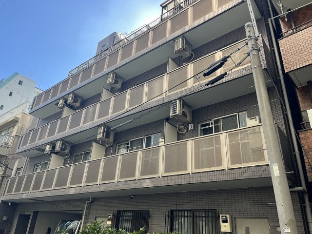 フェイス北上野の外観
