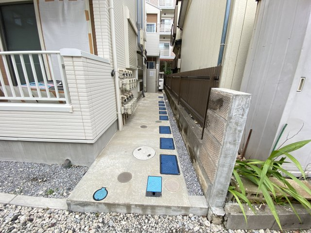 メルディアみのり台 のロビー