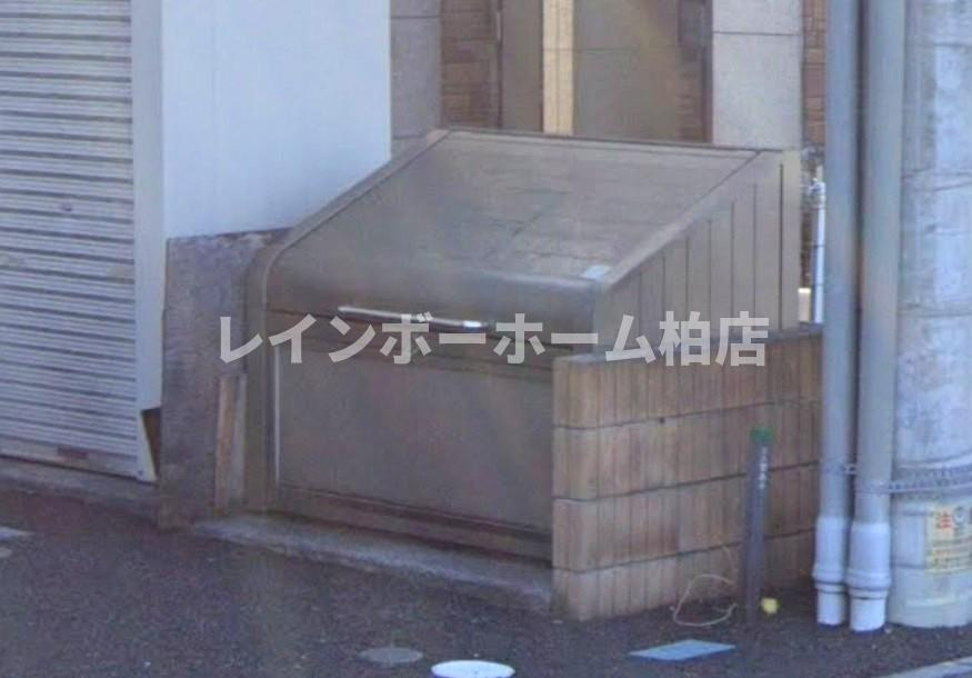 特典：仲介手数料が50％OFFです‼のその他共用部分|ゴミ置き場です