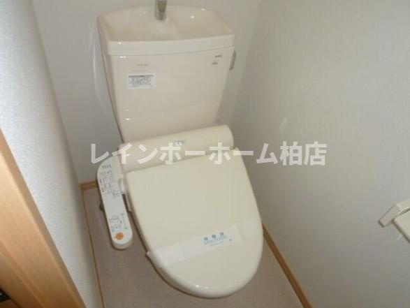 特典：仲介手数料が50％OFFです‼のトイレ|シンプルで使いやすいトイレです