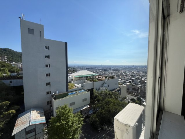 石切グランドハイツの展望