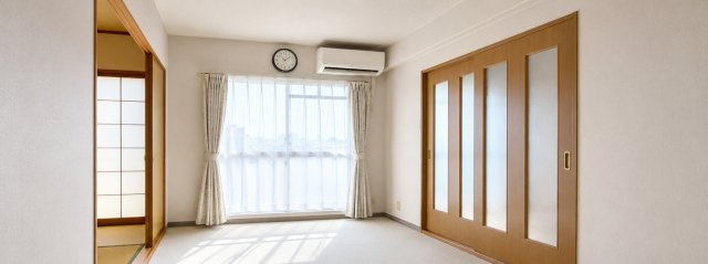 チュリス南熊本　南向き｜91㎡超のゆとりある5DKの洋室|家具配置をイメージしやすい、ゆとりある洋室スペース。