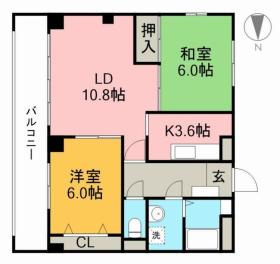 トレジャーハウス六泉寺の間取り|間取り図