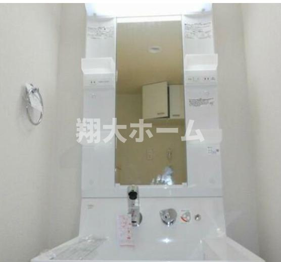 ｂ’ＣＡＳＡ　Ｋａｍｅａｒｉの独立洗面台