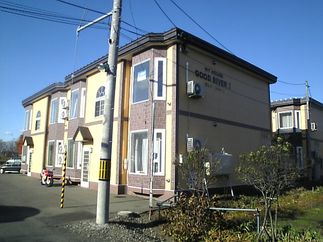 MY HOUSE GOOD RIVERの外観