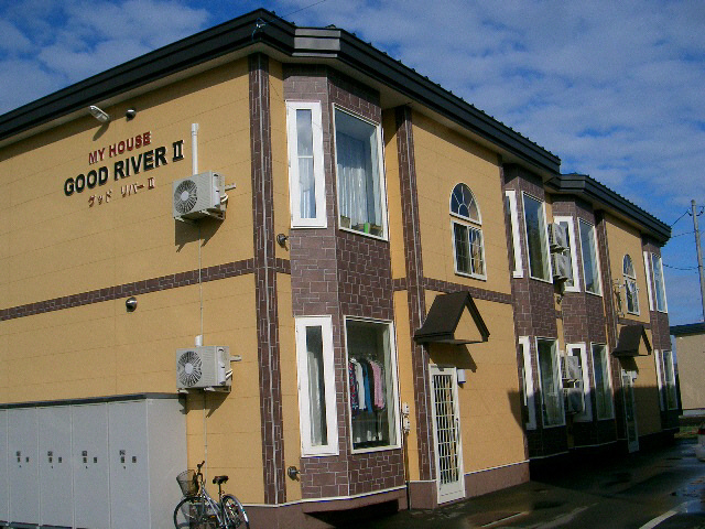 MY HOUSE GOOD RIVERの外観