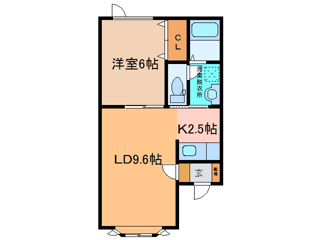 MY HOUSE GOOD RIVERの間取り