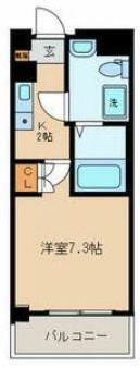 パークサイド西池袋の間取り|間取りです。