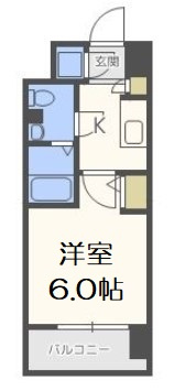 【間取り】 | エスリード梅田グランノース