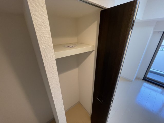 エステムプラザ神戸大開通ルミナスの収納