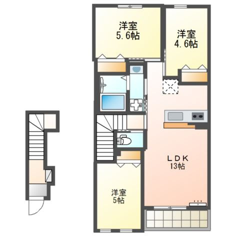 【間取り】 | レトリー本郷