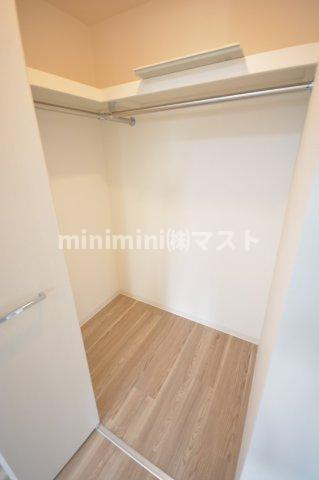 セファ上本町の収納