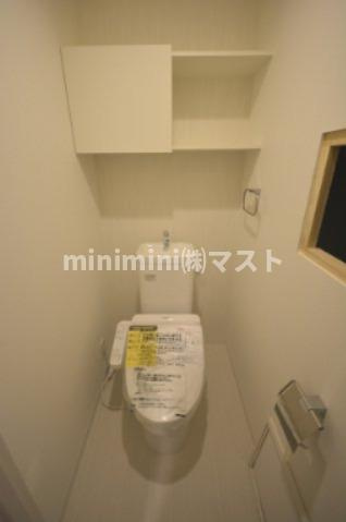 セファ上本町のトイレ