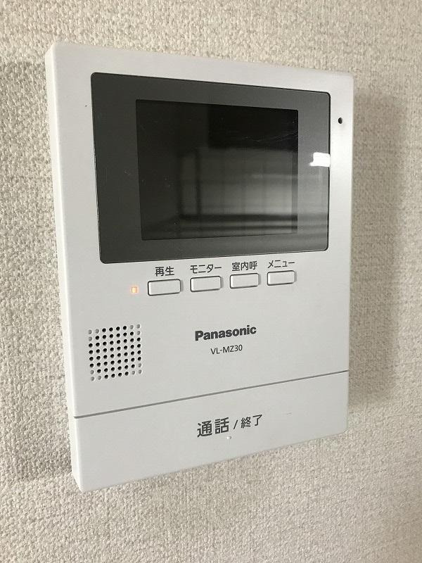トレジャーハウス六泉寺のセキュリティ|物件の画像13