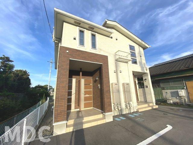 徳島市北田宮４丁目のアパートの外観