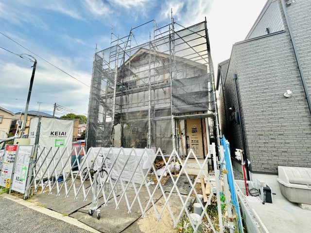 千葉市若葉区みつわ台４丁目７期の外観|9/25撮影