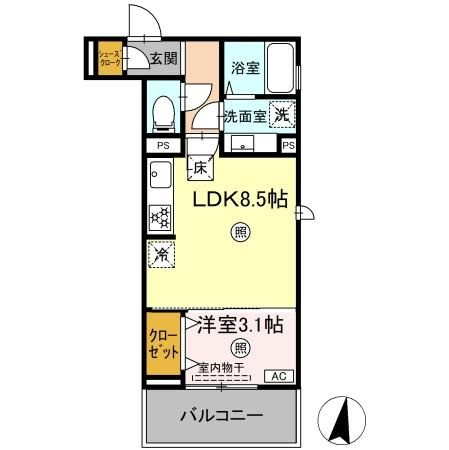 【間取り】 | VIVIDO.M