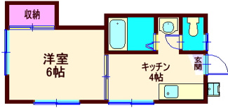 【間取り】 | 第２サクラハイム