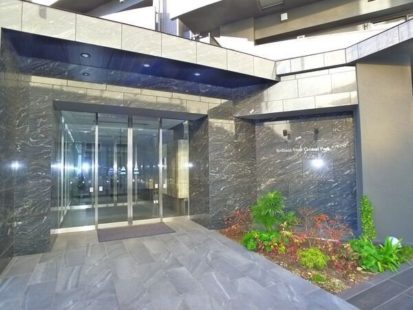 Brilliant　View　Central Parkのエントランス