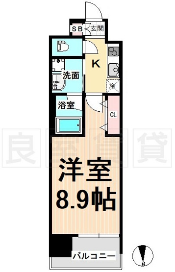 【間取り】 | ステージグランデ山王