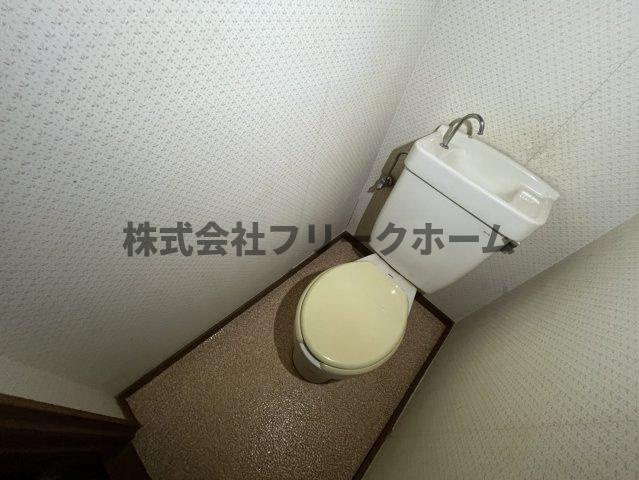 カーサ井上のトイレ