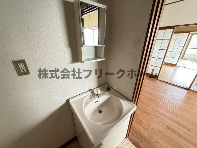 カーサ井上の独立洗面台