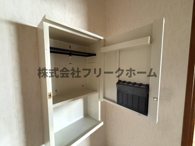 カーサ井上の洗面所