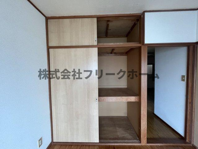 カーサ井上の収納