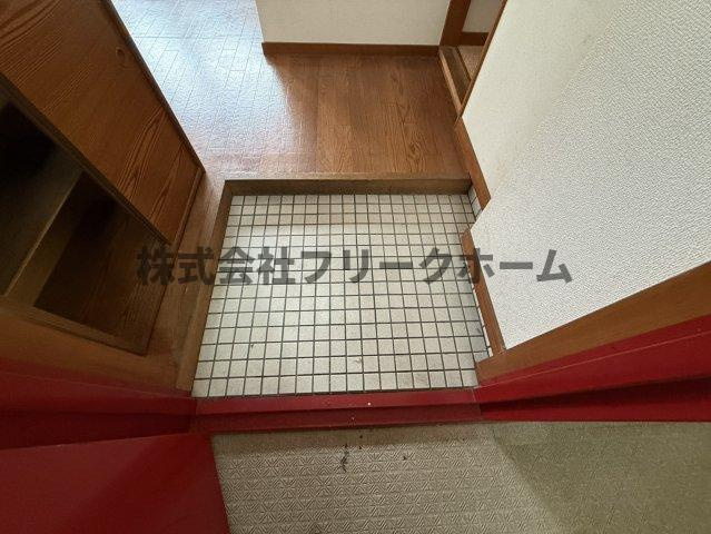カーサ井上の玄関
