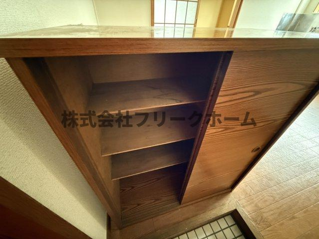 カーサ井上の収納