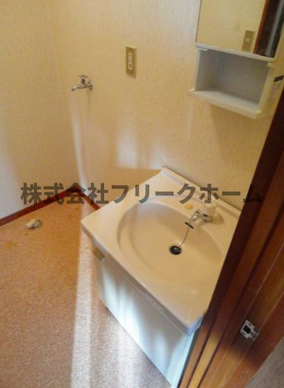 カーサ井上の洗面所