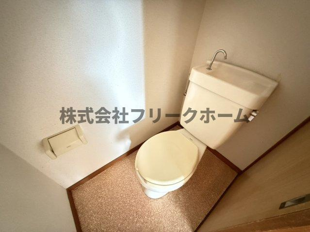 カーサ井上のトイレ