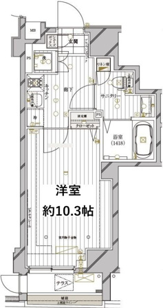 レガリス高円寺Ⅱ