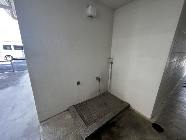 グランデ・プレミアムビスタ野嵩EASTのその他共用部分|ペット足洗い場