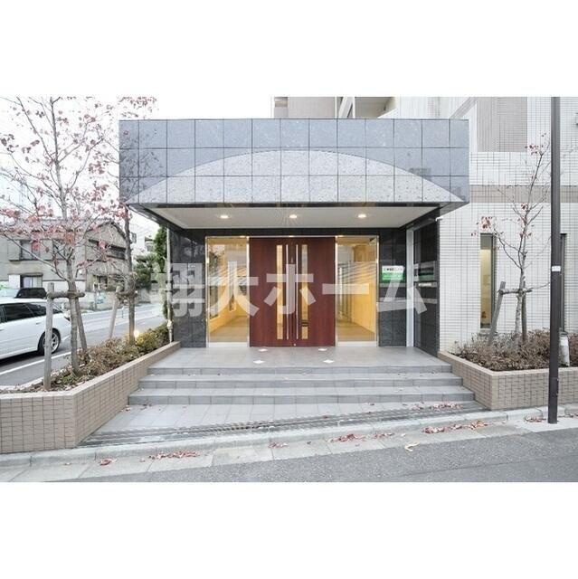 コンフォリア墨田立花のエントランス