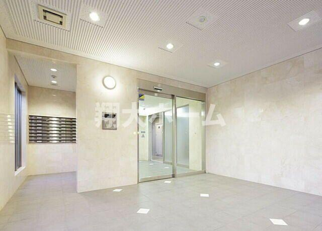 コンフォリア墨田立花のロビー